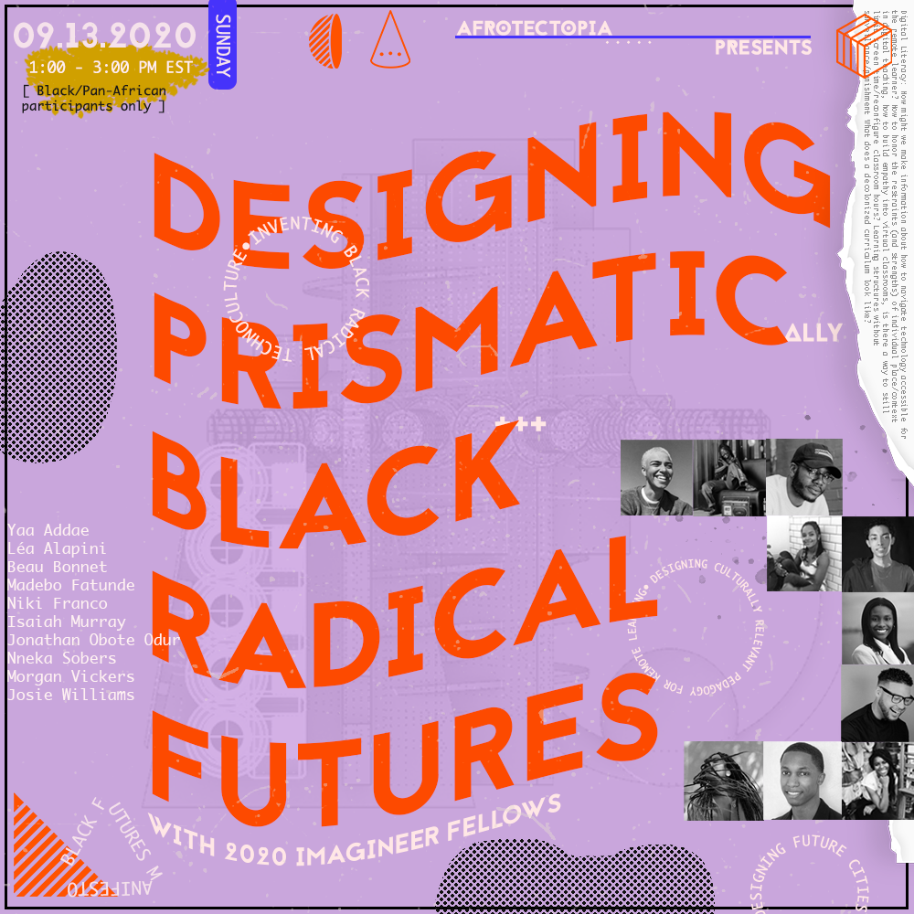 Designing Prismatic Black Radical Futures